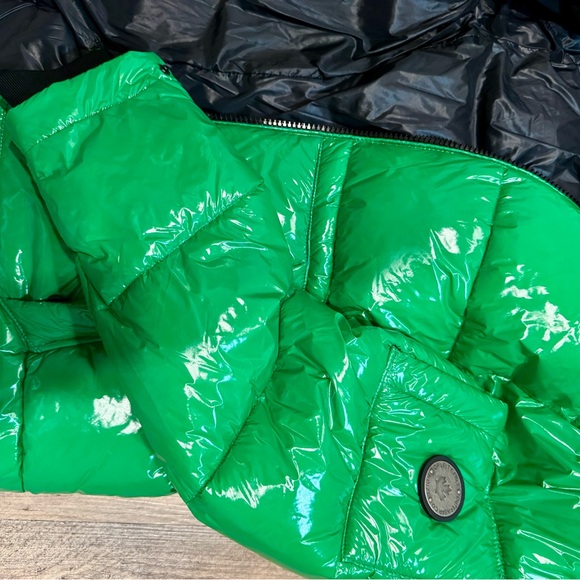 Noize Vibrant Green Puffer Jacket - Picture 8 of 9